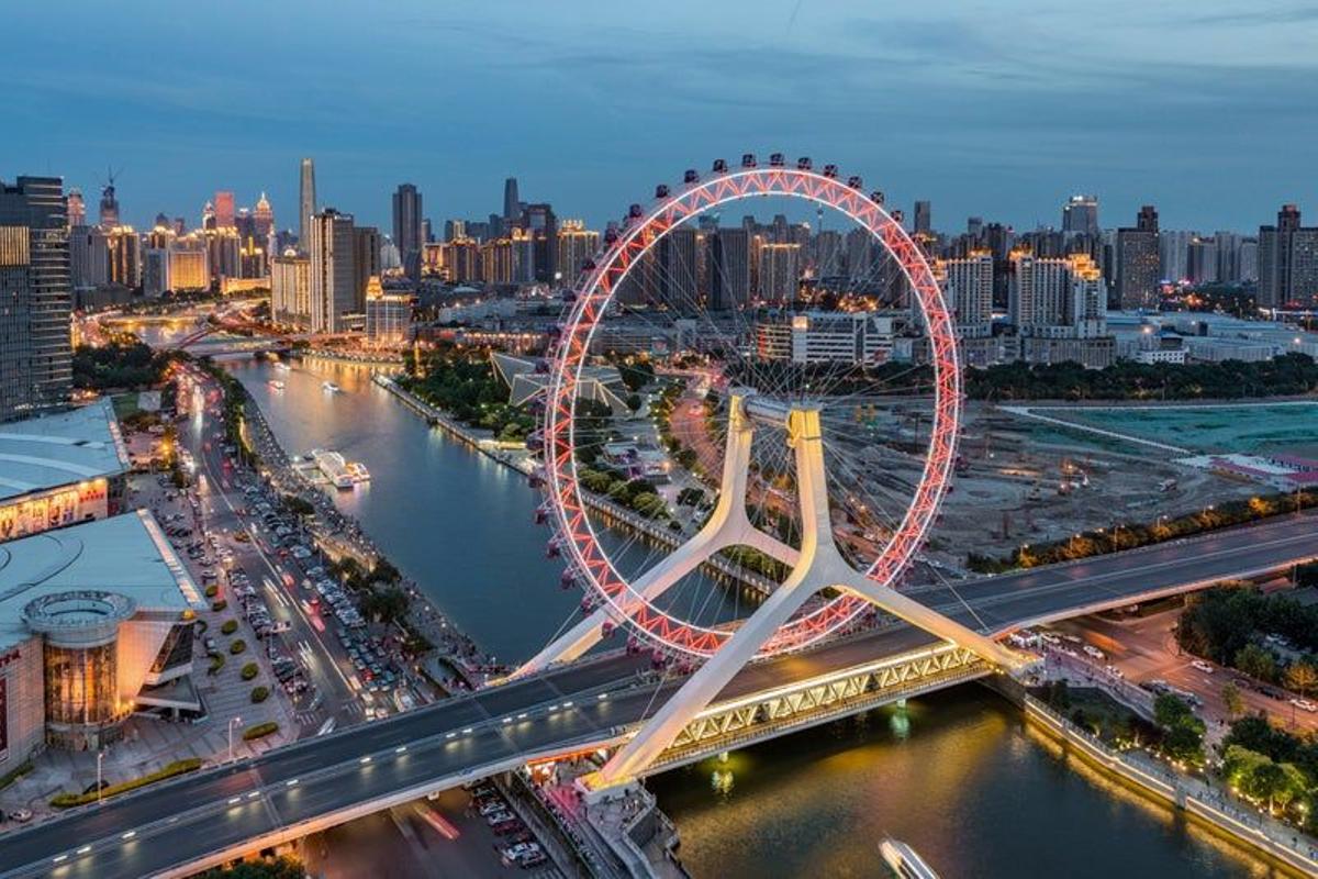 Tianjin Eye (China)