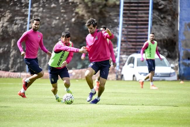 Entrenamiento de la UD Las Palmas