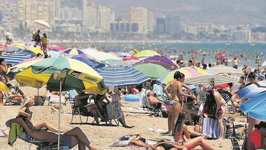 Fuego en el cuerpo con la ola de calor