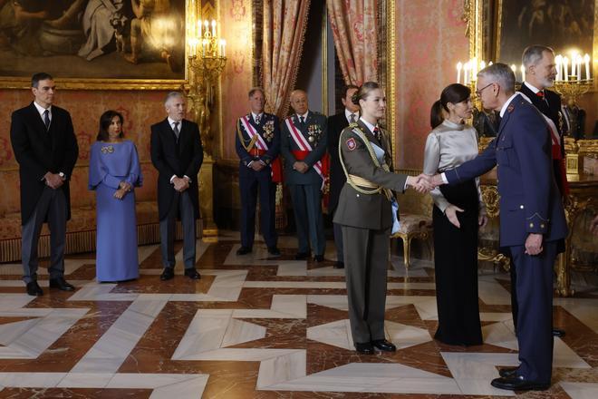 Pascua Militar en el Palacio Real en Madrid