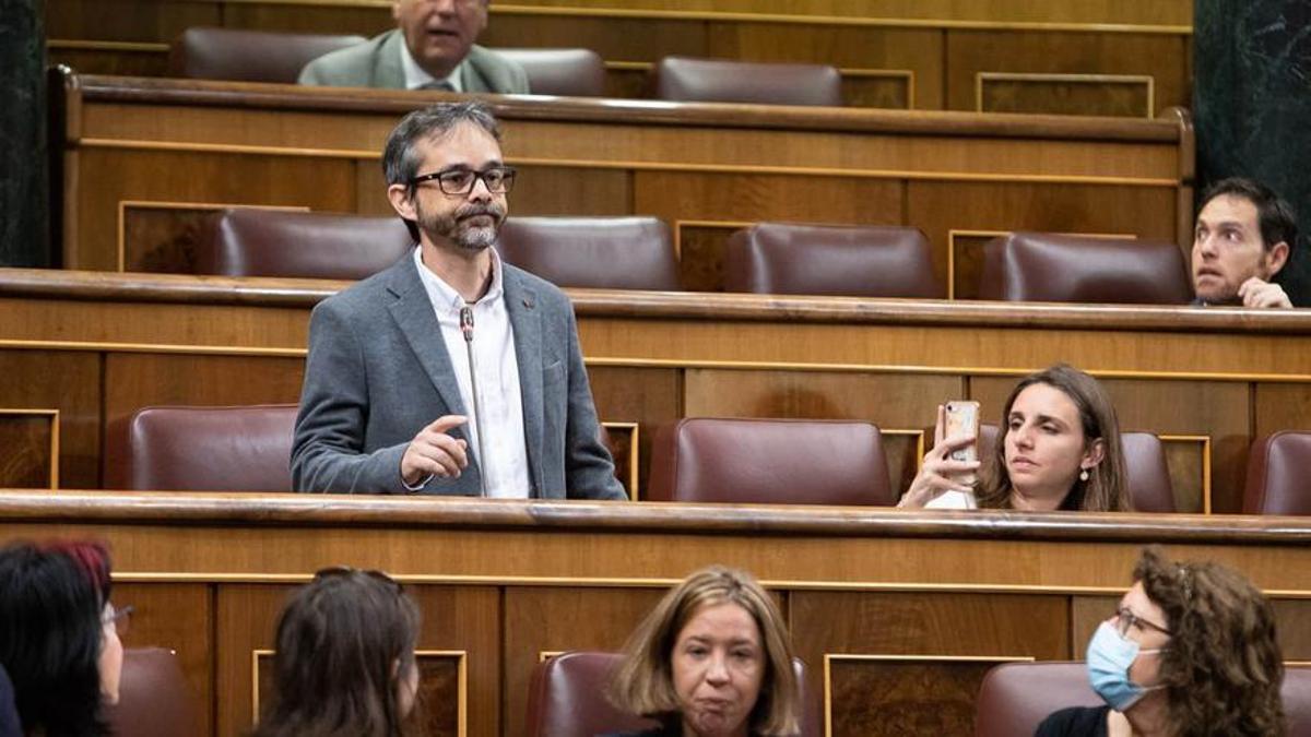 Jorge Roselló, exdiputado de IU.