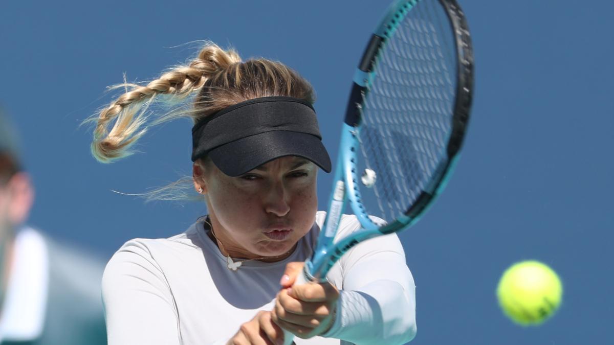 Yulia Putintseva, primera rival de Badosa en Indian Wells