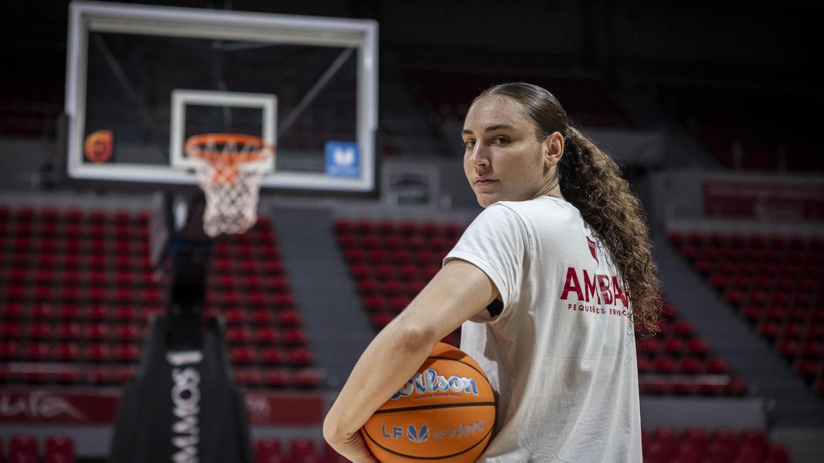 Leite, en el Felipe antes de la realización de una entrevista