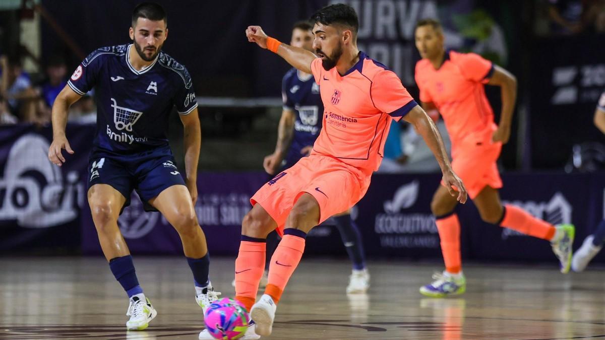 Eric Martel marcó ante el Alzira