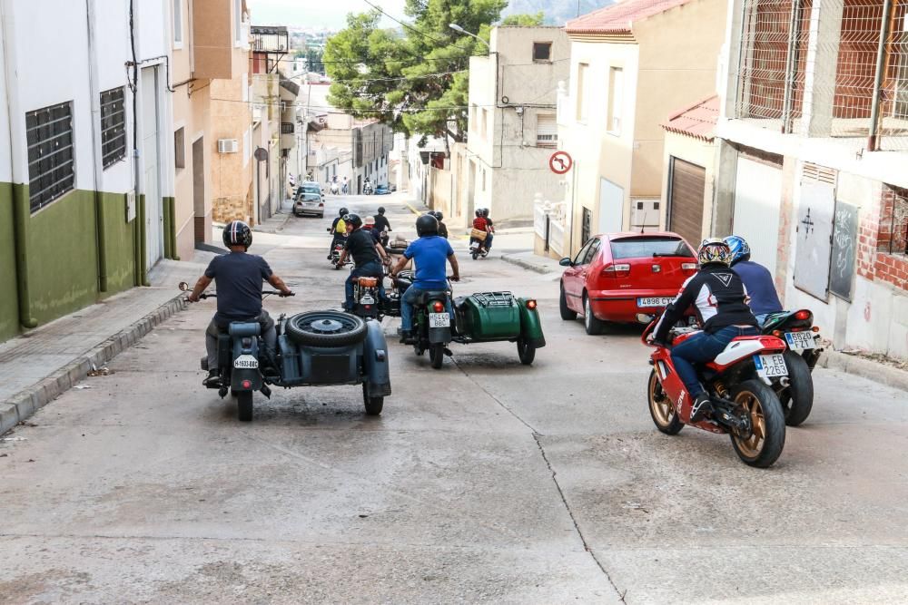 XV Encuentro de Motos Clásicas en Redován