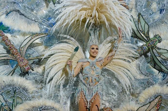 21-02-2020 LAS PALMAS D GRAN CANARIA. Elección de la Reina del Carnaval