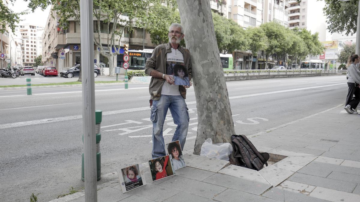 El abuelo materno de Naia, ayer ante los juzgados