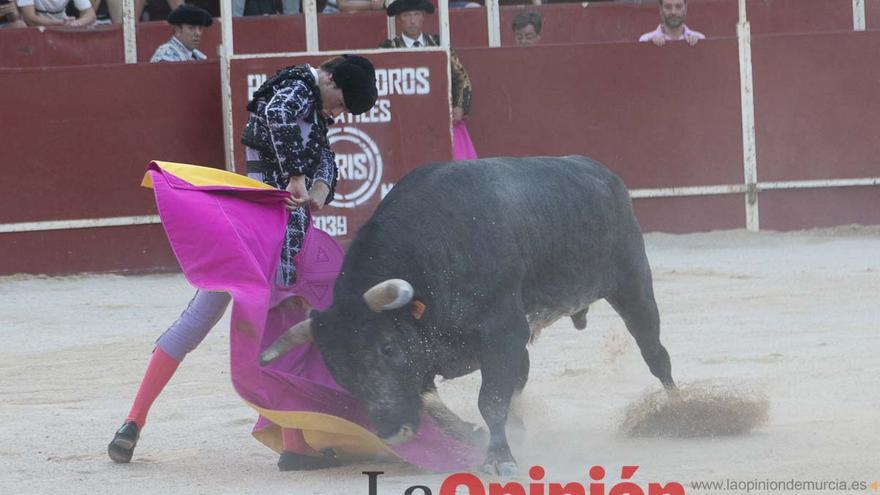 Primera semifinal novilladas de Blanca (Diego Bastos y Tristán Barroso)