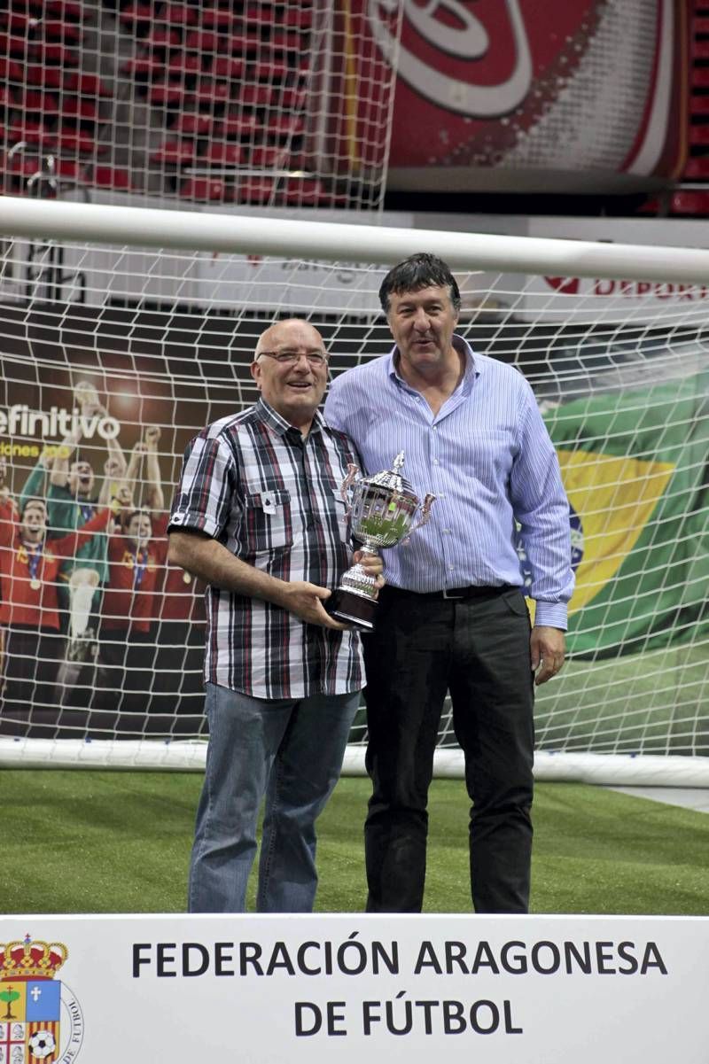 Fotogalería: Entrega de premios en la Gala del Fútbol de Aragón