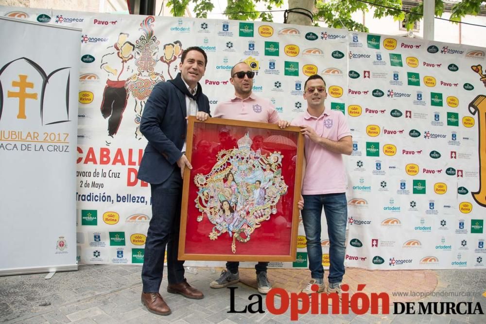 Baile del pañuelo en Caravaca