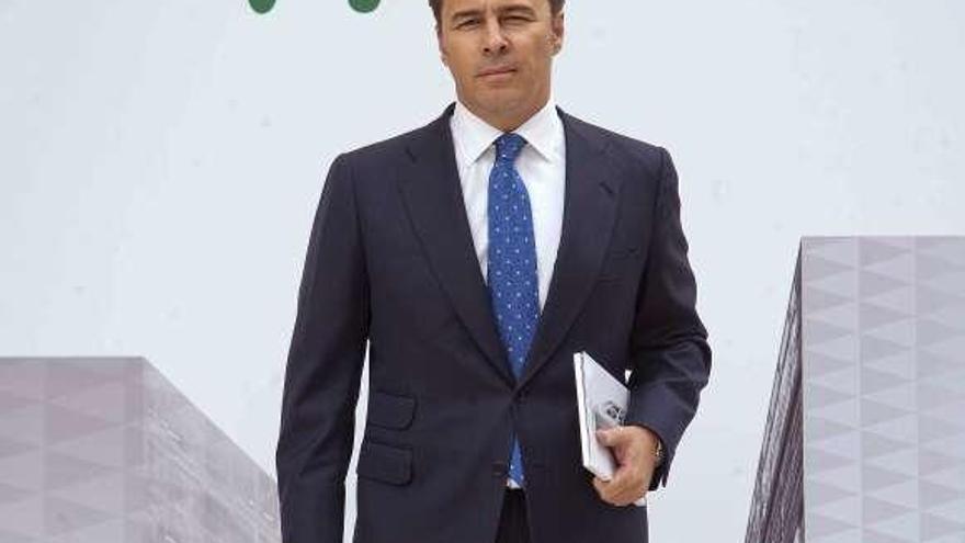 El presidente de El Corte Inglés, Dimas Gimeno.