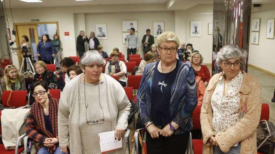 Homenaje a las vocalías de la mujer