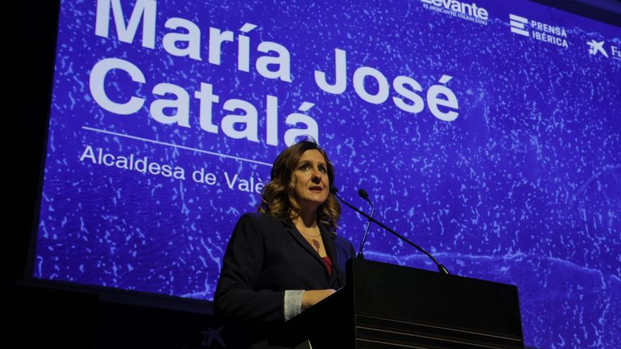 María José Catalá: &quot;Vengo a defender un Plan Sur Metropolitano. Ha llegado el momento&quot;