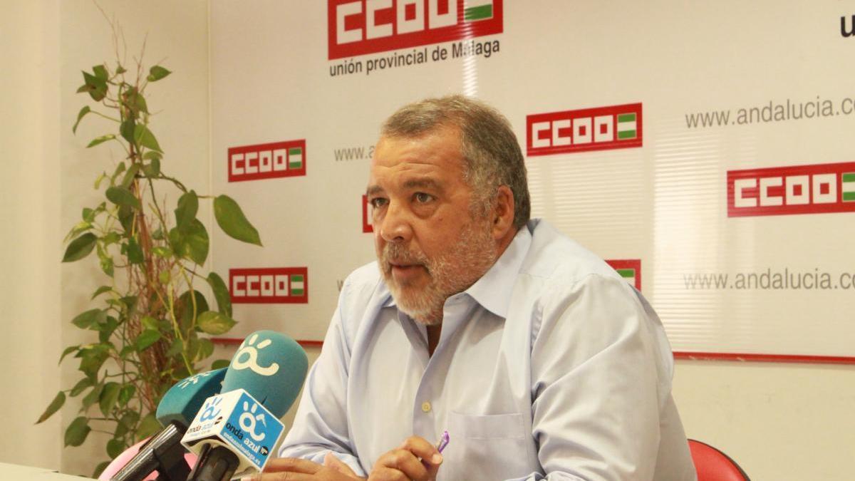 Rafael González, exsecretario general de Sanidad y y Sectores Sociosanitarios de CCOO.
