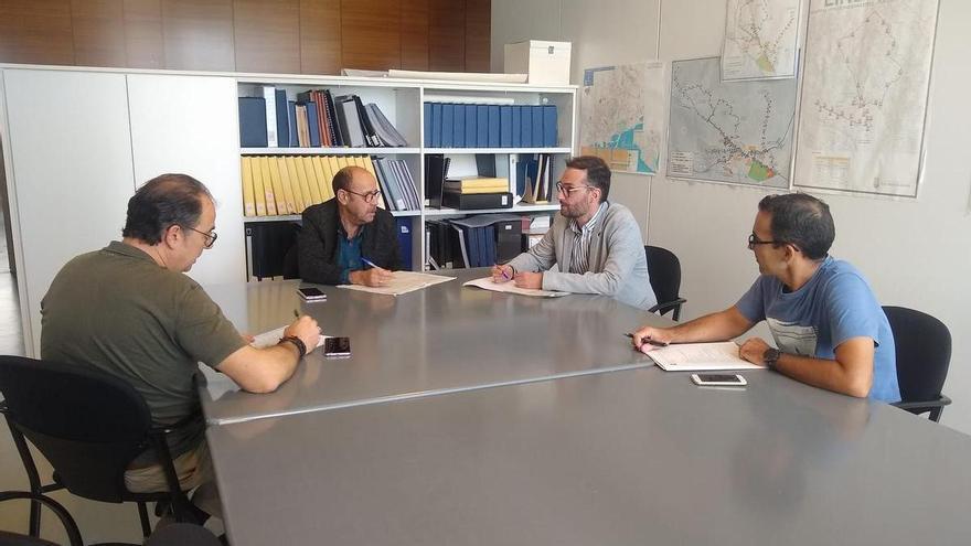 Compromís pide invertir 300.000 en mejorar el bus entre San Vicente y Alicante
