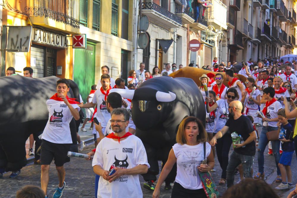 Alcoy se convierte en Pamplona por un día