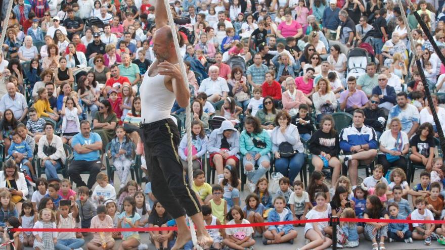 Combate Naval y Festa da Auga, platos fuertes del San Roque, desde el 11 de agosto