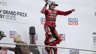 Marc Márquez suma su octava victoria de la temporada, la quinta consecutiva