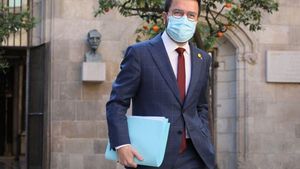 El dèficit de la Generalitat el 2020 va ser només del 0,4% del PIB malgrat la Covid