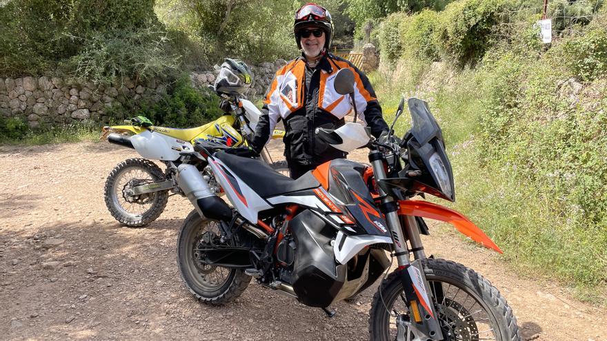 Liándola parda:  KTM 890 Adventure