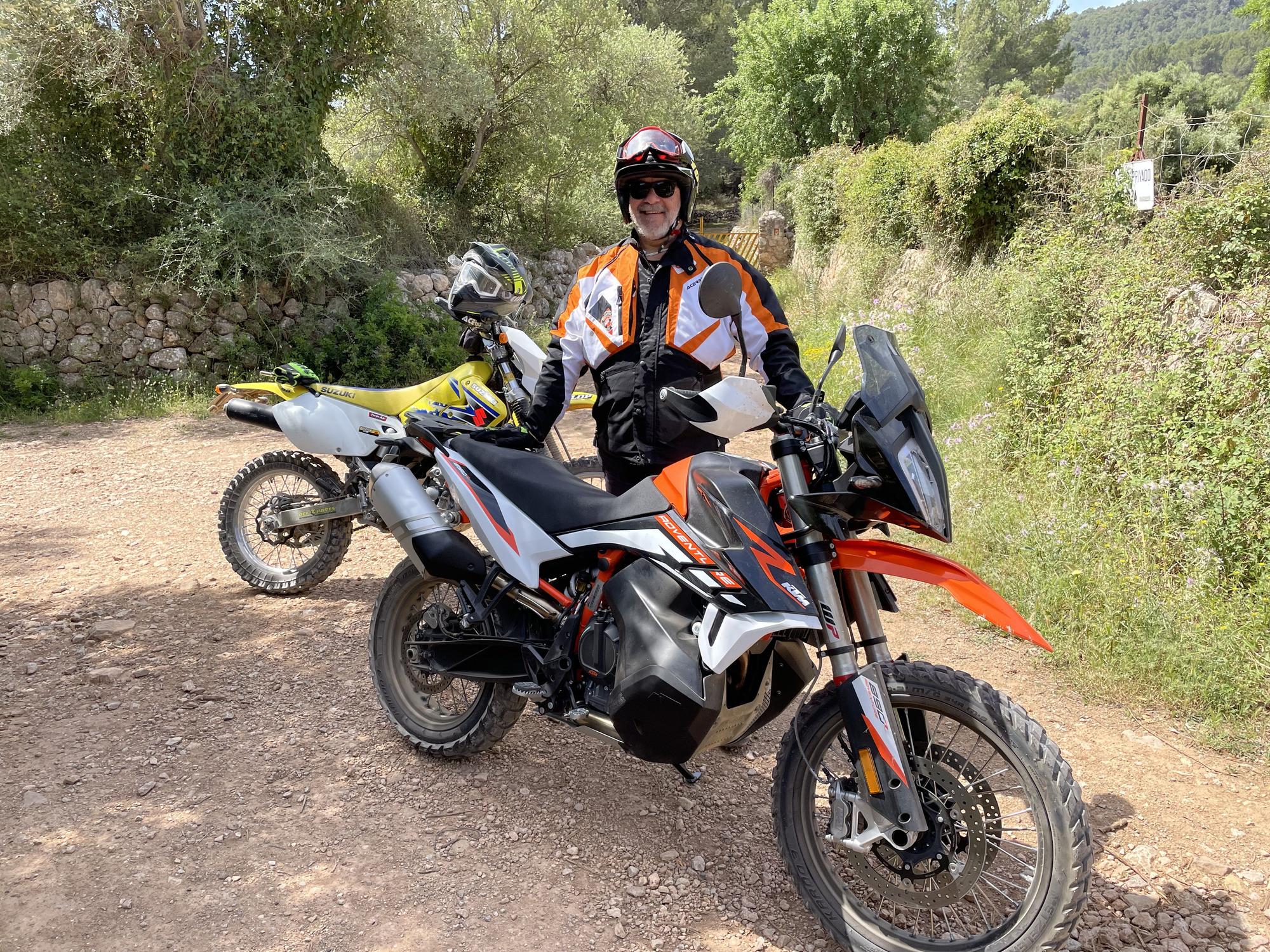 Liándola parda:  KTM 890 Adventure