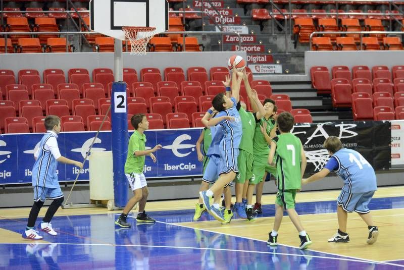 DÍA DEL MINIBASKET. Partidos de las 9:00 horas