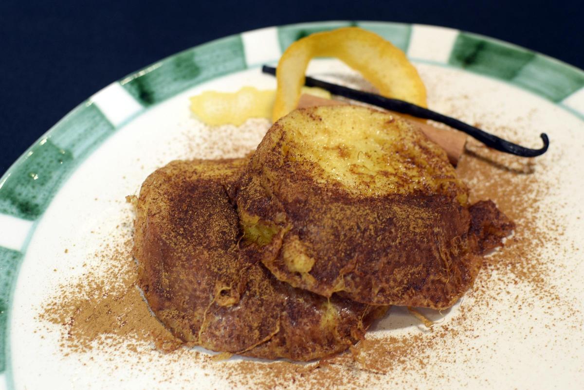Catering Isabel Mestre, tercer puesto a mejor torrija tradicional madrileña.