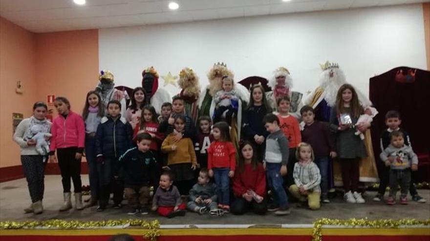 Visita de los Reyes Magos