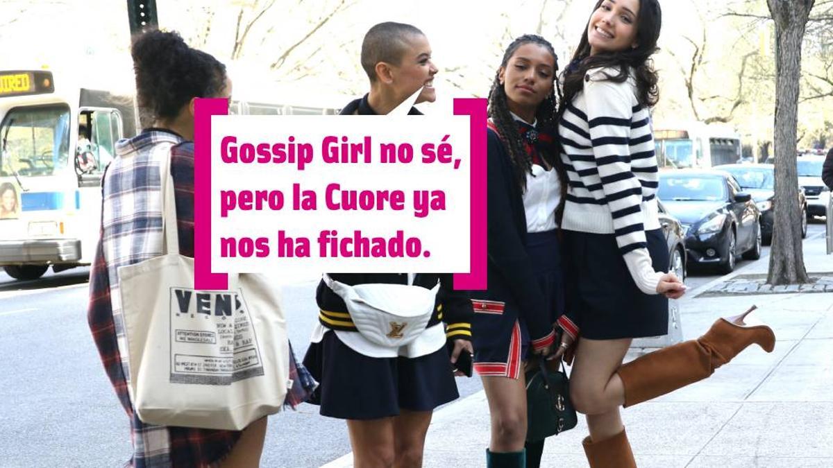 El nuevo reparto de 'Gossip Girl' en Nueva York