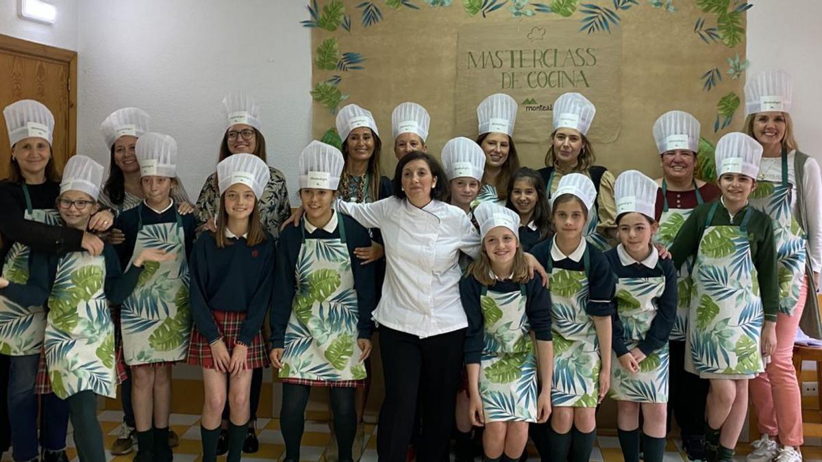 Cocina para niñas de 8 a 12 años en el club Montealegre | LNE