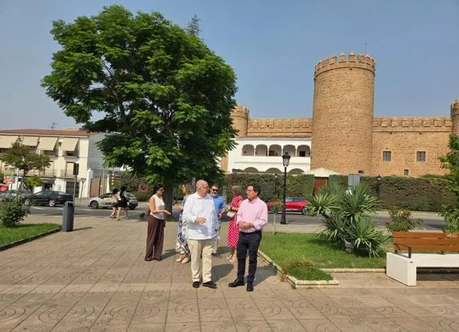La Junta de Extremadura destinará 125.000 euros a la mejora de Zafra y anuncia 200.000 más para 2026