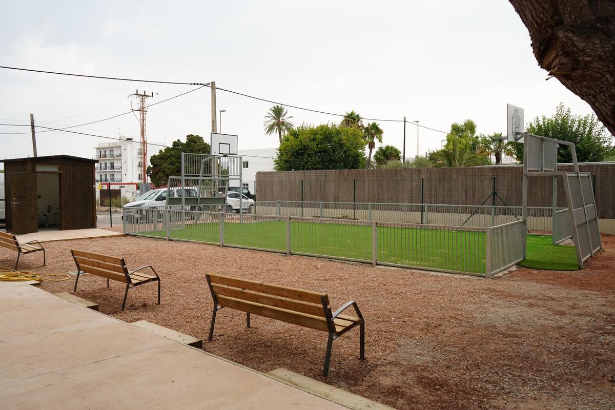 Otra vista de las instalaciones.