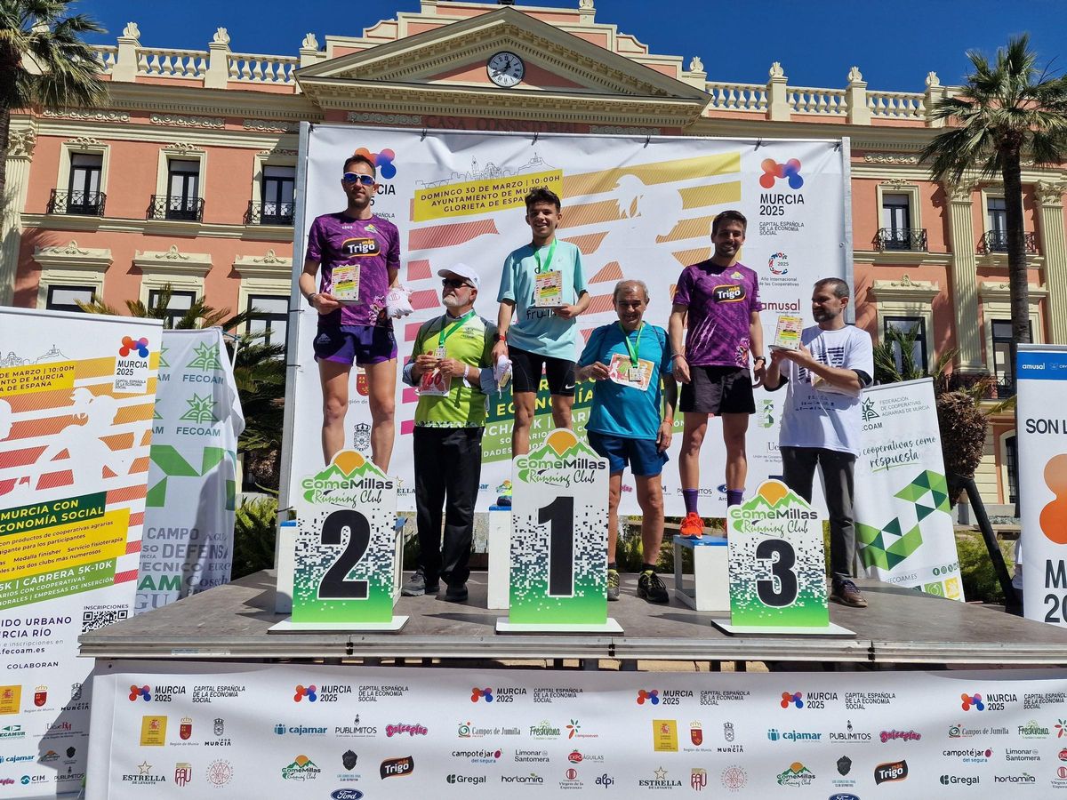 Irene Quilón se alzó con la victoria en 10K femenina.