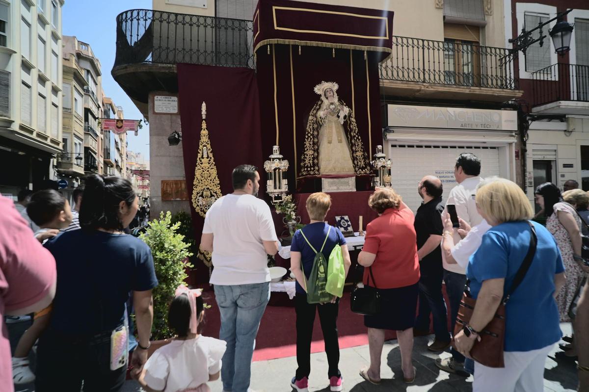 El fervor se instala en las calles de Elche por el Corpus Christi