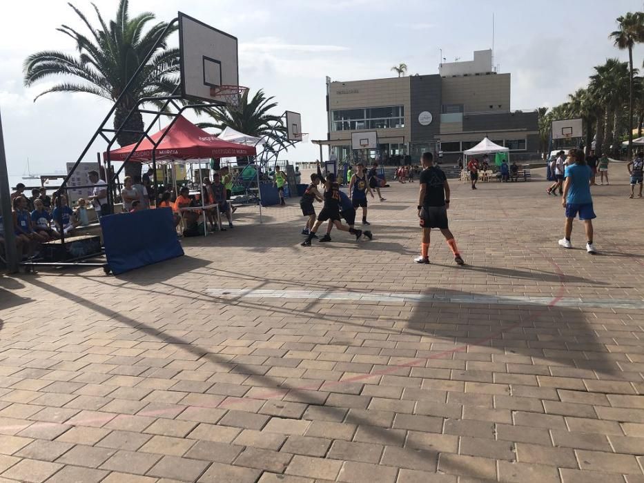 Campeonato 3x3 Santiago de La Ribera, domingo