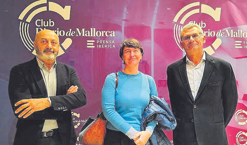 Juan Poyatos, Lucía Mingot y Juan Torres.