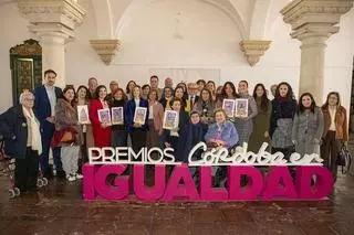 La Diputación entrega sus premios de igualdad