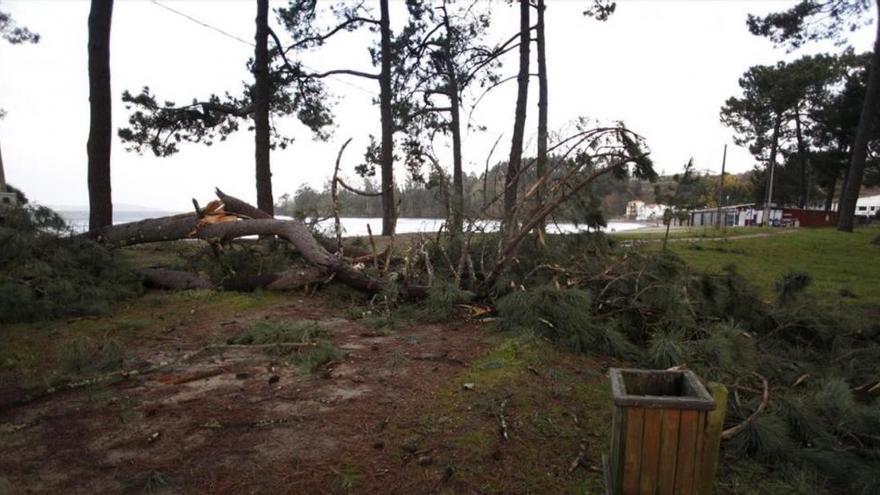 El temporal de viento pone en alerta a media España