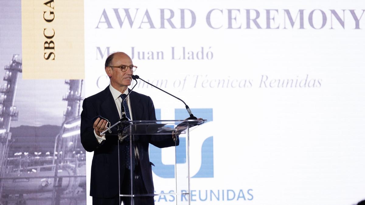 Juan Lladó, presidente ejecutivo de Técnicas Reunidas.