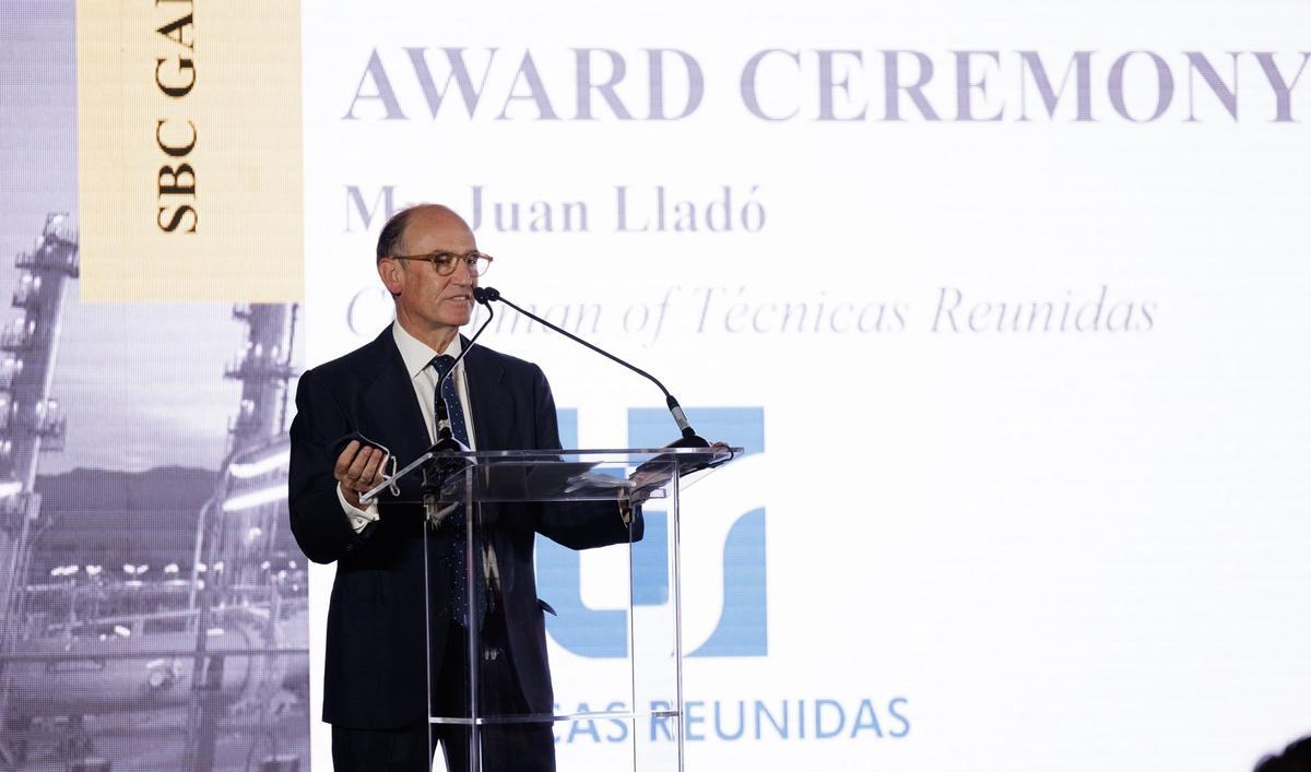 Archivo - Juan Lladó, presidente de honor de Técnicas Reunidas