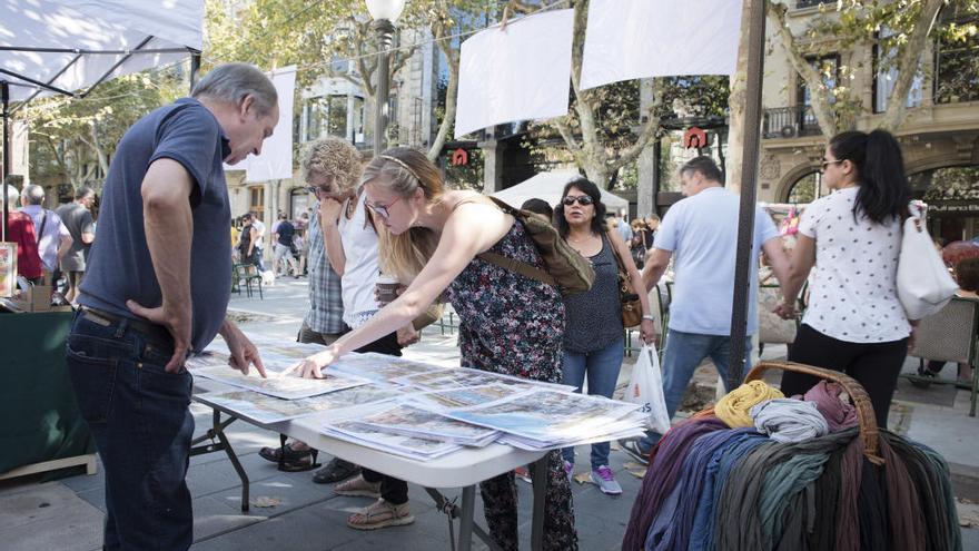 La Fira d&#039;Artistes, l&#039;any passat.