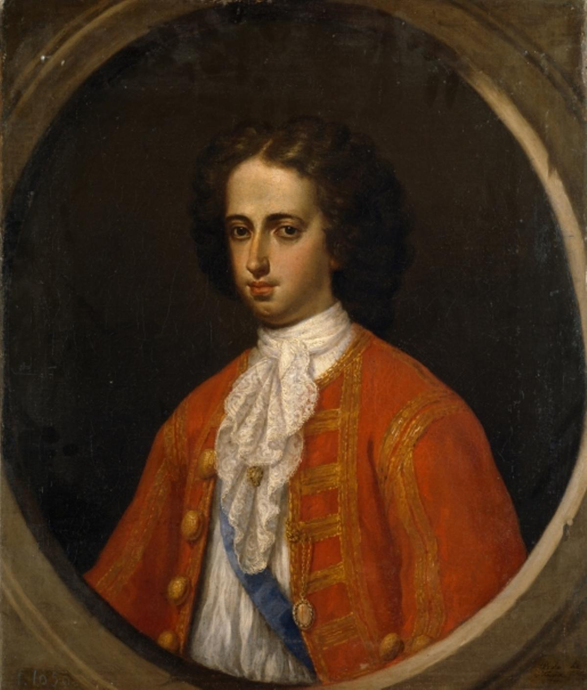 Retrato de Miguel de Gálvez en el Museo del Prado.