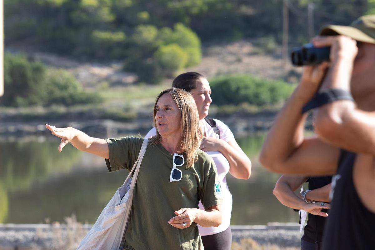 Galería: Así es una visita guiada al Parc Natural de ses Salines