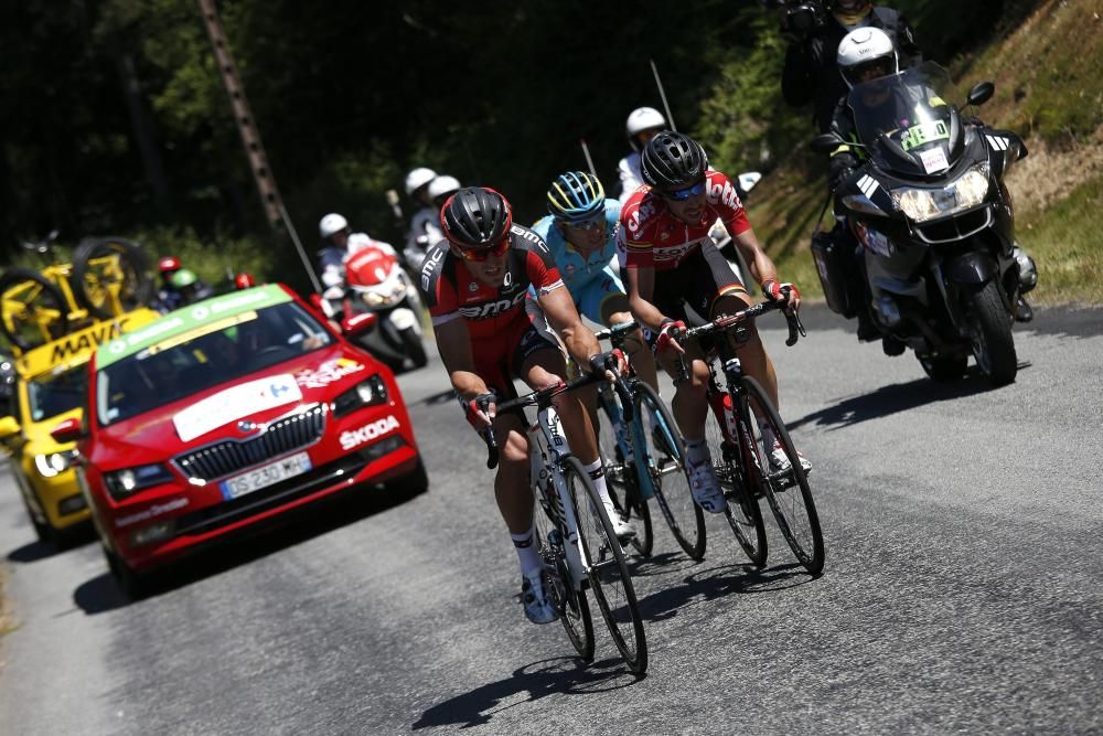 Tour de Francia 2016, 5ª etapa: Limoges-Le Lioran