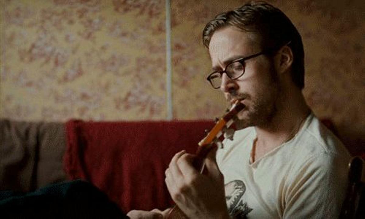 Ryan Gosling en plan hipster