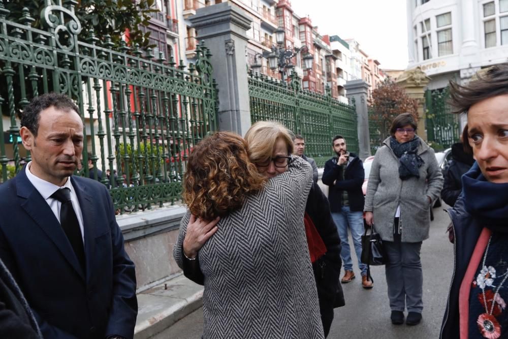 Muere Vicente Álvarez Areces: Capilla ardiente en la Junta del Principado