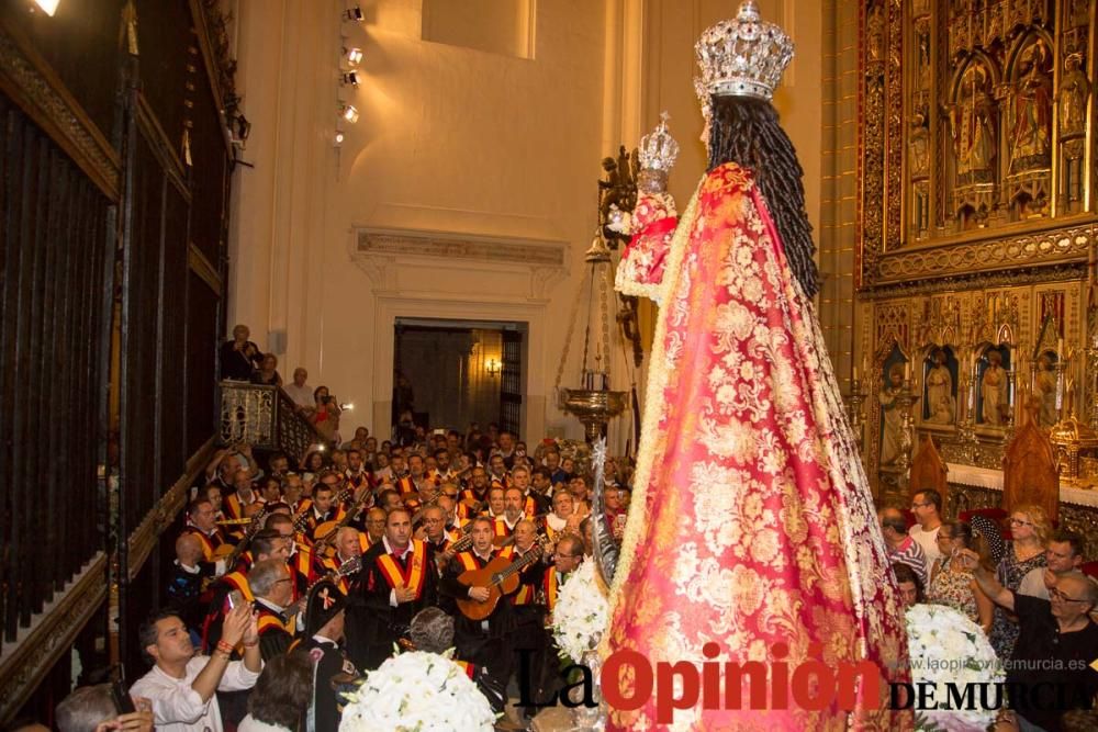 Vigilia de la Virgen de la Fuensanta