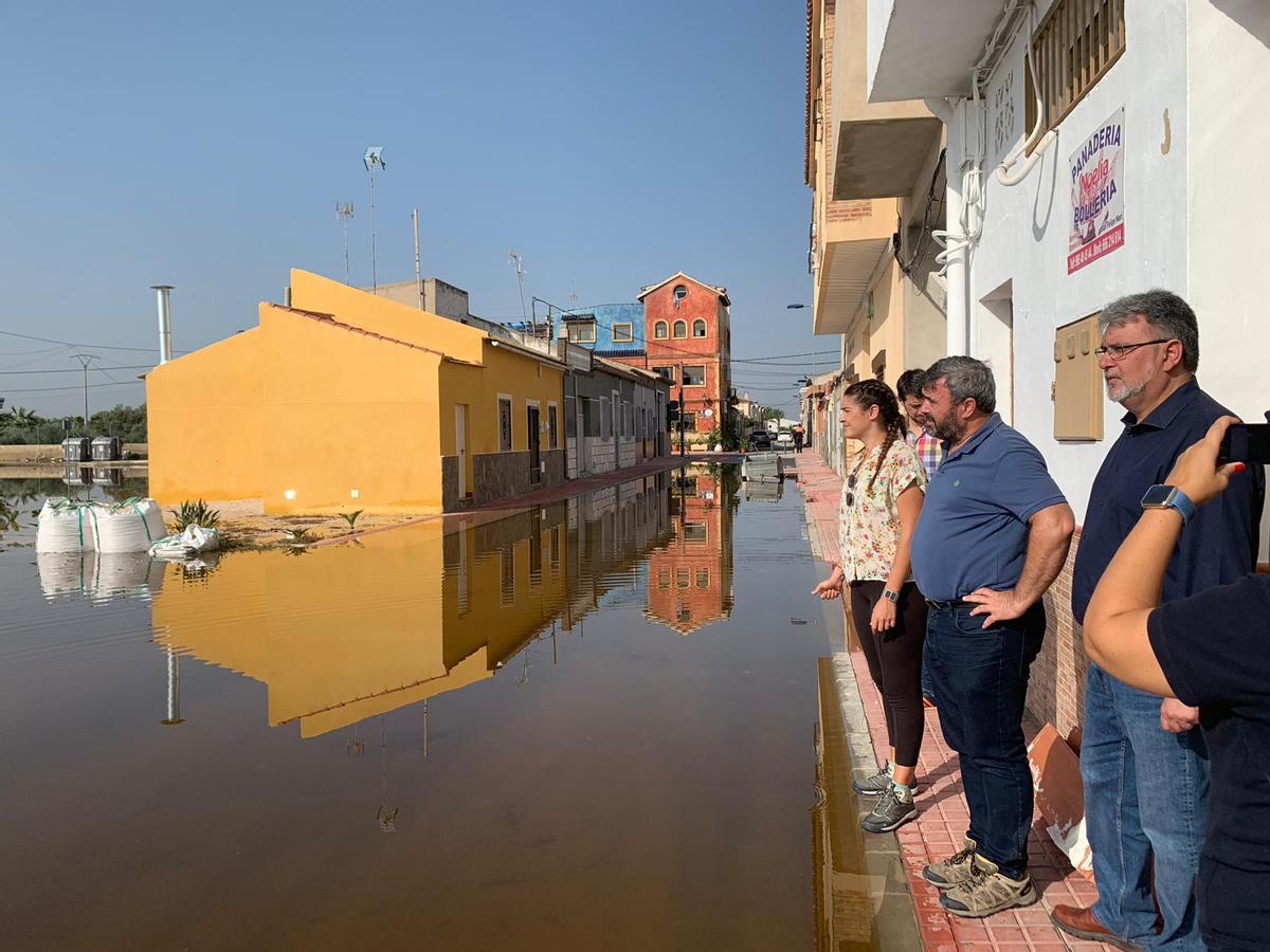 Crevillent pide al Gobierno incluir sus pedanías en la "zona catastrófica"