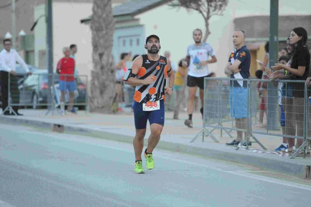 Carrera Popular solidaria en Mazarrón