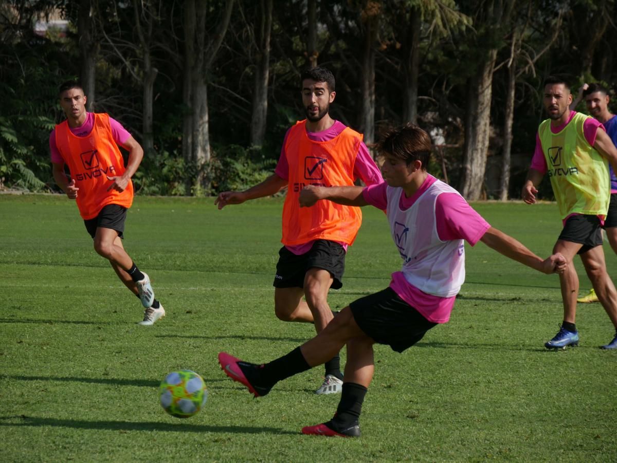 El Córdoba CF comienza los entrenamientos